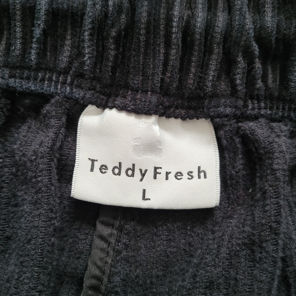 Black Corduroy Pants - Picture 2 of 7